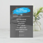 Invitation Actif de soumission ISD (Debout devant)