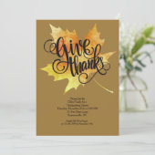 Invitation Action de grâce (Debout devant)