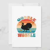 Invitation Action de grâce (Dos)