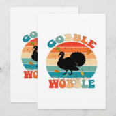 Invitation Action de grâce (Devant / Derrière)