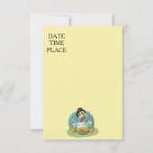 Invitation Action de grâce (Dos)