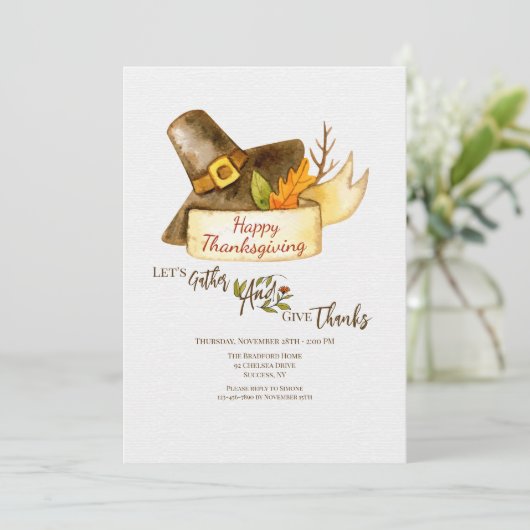 Invitation Action de grâces (Debout devant)