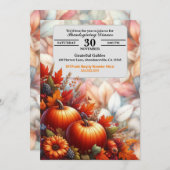 Invitation Action de grâces (Devant / Derrière)