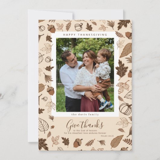 Invitation Action de grâces (Devant)