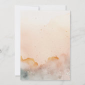 Invitation Action de grâces occidentale (Dos)