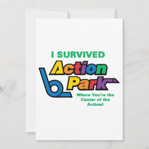 Invitation Action Park Survivor
