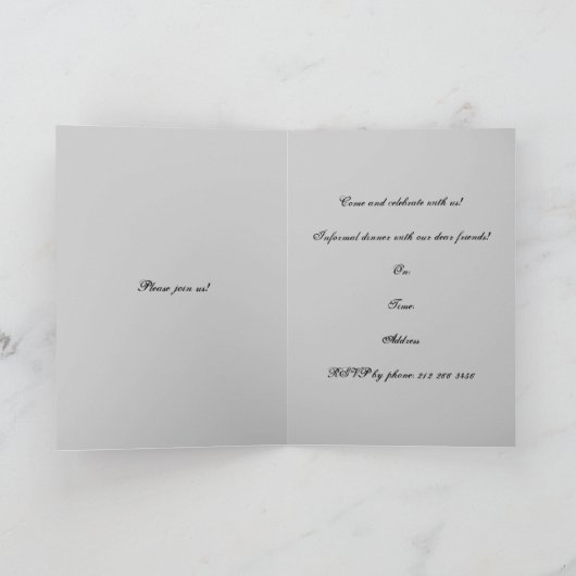 Invitation Activité de collecte de fonds (Intérieur)