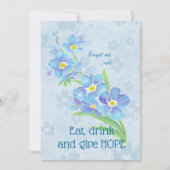 Invitation Activité de collecte de fonds de bienfaisance Forg (Devant)