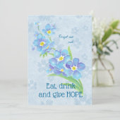 Invitation Activité de collecte de fonds de bienfaisance Forg (Debout devant)