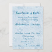 Invitation Activité de collecte de fonds de bienfaisance Forg (Dos)