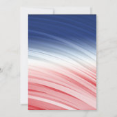 Invitation Activité de collecte de fonds politique unique (Dos)