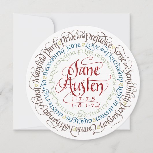 Invitation - adaptations de drame de période de (Devant)