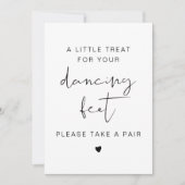 Invitation ADELLA Moderne Minimal Danser Chaussures Flip Flop (Devant)