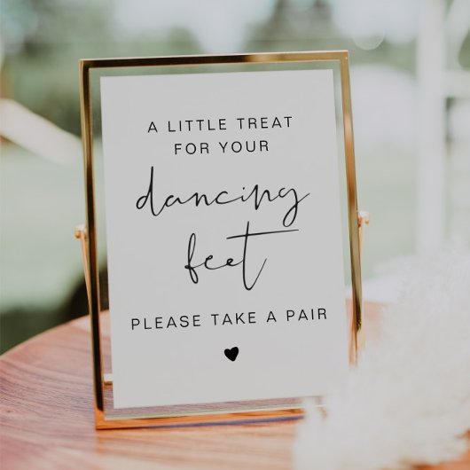 Invitation ADELLA Moderne Minimal Danser Chaussures Flip Flop