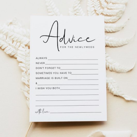 Invitation ADELLA Moderne Nouvelles Conseils et souhaits Cart