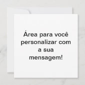 Invitation Adesivo Flor (Dos)