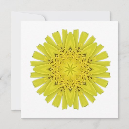 Invitation Adesivo Flor (Devant)