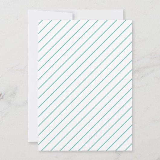 Invitation Adieu adieu élégant en sortant de la fête (Dos)