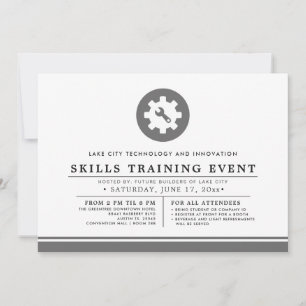 Invitation Administrateur Réseau Formation Événementielle M