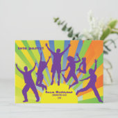 Invitation Ado à haute énergie (Debout devant)