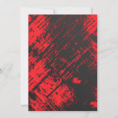 Invitation Ado Boy Anniversaire (Dos)