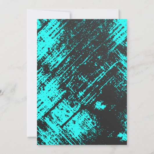 Invitation Ado Boy Anniversaire (Dos)