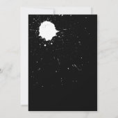 Invitation Ado Boy Party | Orange (Dos)