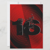 Invitation Ado cool 16e fête d'anniversaire (Devant)