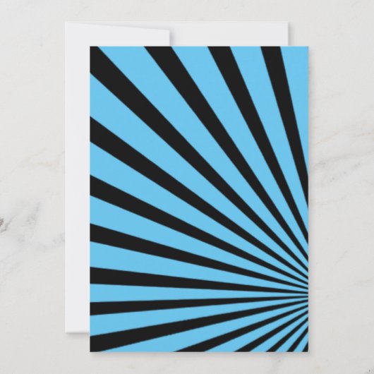 Invitation Ado Garçon 13e anniversaire - N'importe quel âge N (Dos)