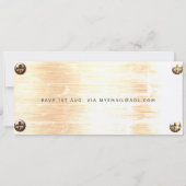 Invitation ADO MODERNE Anniversaire GARÇON LICENCE de voiture (Dos)