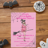 Invitation Ado sorcière Babes fête d'Halloween