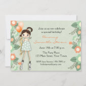 Invitation Ado tendance, Anniversaire (Devant)