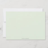 Invitation Ado tendance, Anniversaire (Dos)