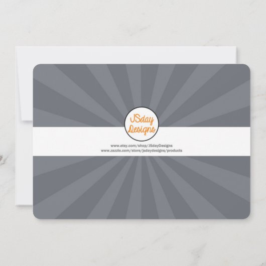 Invitation Ado/Tween Graffiti Brick Wall Anniversaire Boy Par (Dos)