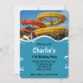 Invitation Ado Water Park fête d'été (Devant)