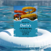 Invitation Ado Water Park fête d'été