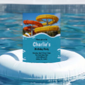 Invitation Ado Water Park fête d'été