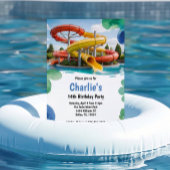 Invitation Ado Water Park fête d'été