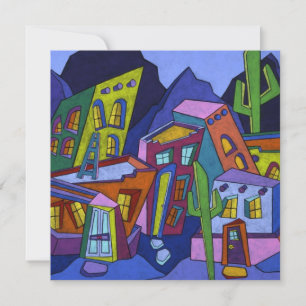 Invitation Adobe Noche (Carré)