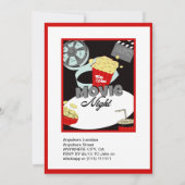 Invitation adolescente Bruh binge regarder film amusant anniv (Dos)