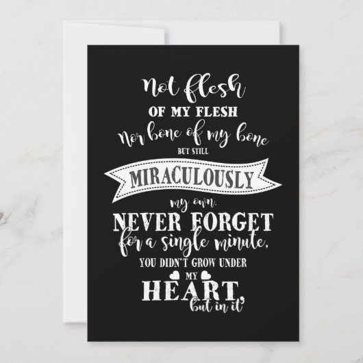 Invitation adoption (Devant)