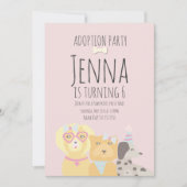 Invitation Adoption Chien Chien Chien Chien Chien Chien Chiot (Devant)