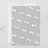 Invitation Adoption Chien Chien Chien Chien Chien Chien Chiot (Dos)