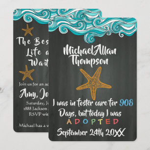 Invitation Adoption De L'Annonce De Soins D'Accueil - Partie