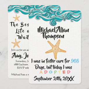 Invitation Adoption De L'Annonce De Soins D'Accueil - Partie