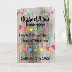 Invitation Adoption De L'Annonce De Soins D'Accueil - Partie