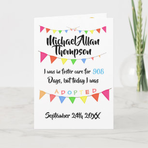 Invitation Adoption De L'Annonce De Soins D'Accueil - Partie