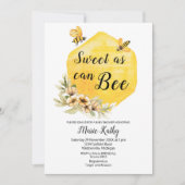 Invitation Adorable À L'Invitation Baby shower (Devant)