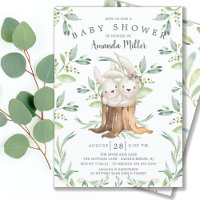 Adorable Baby Bunny Bunny Maman Baby shower