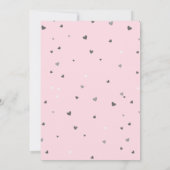 Invitation Adorable baby shower familial Eelephant (Dos)